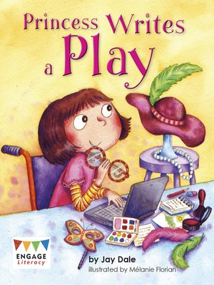 cover image of Princess Writes a Play